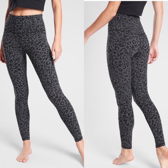 Athleta leopard tights Clearance